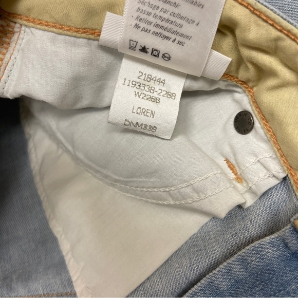 Paige jeans size 28 blue light wash jimmy jimmy skinny W33 L30 - Picture 15 of 15